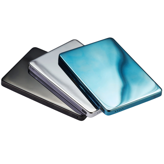 5000mAh Mirror Power Bank｜Slim and lightweight magnetic power bank with mirror finish (5000mAh capacity for everyday use)