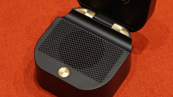 Phone Stand Plus | Desktop Speaker Stand for Phones (Wireless Charging)